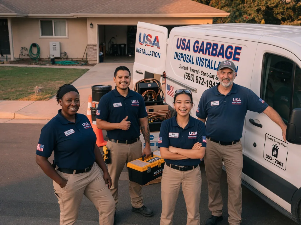 Garbage Disposal Replacement company in Mereta, TX
