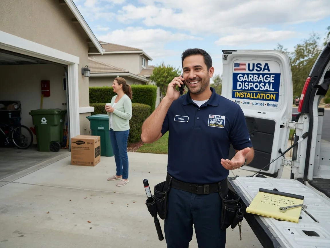 Garbage Disposal Replacement Mereta, TX FAQs